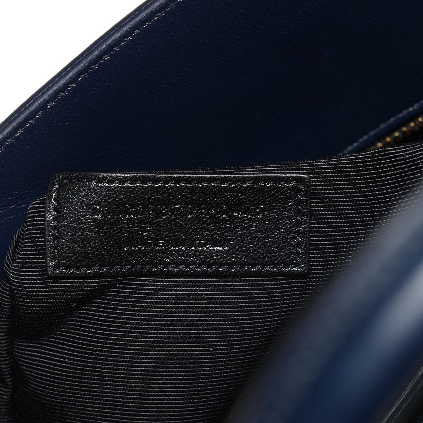 Calfskin Small Sac De Jour Navy