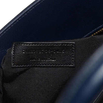 Saint Laurent Calfskin Small Sac De Jour Navy 9 of 11
