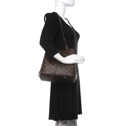 Louis Vuitton Monogram Neonoe MM Black 2 of 11