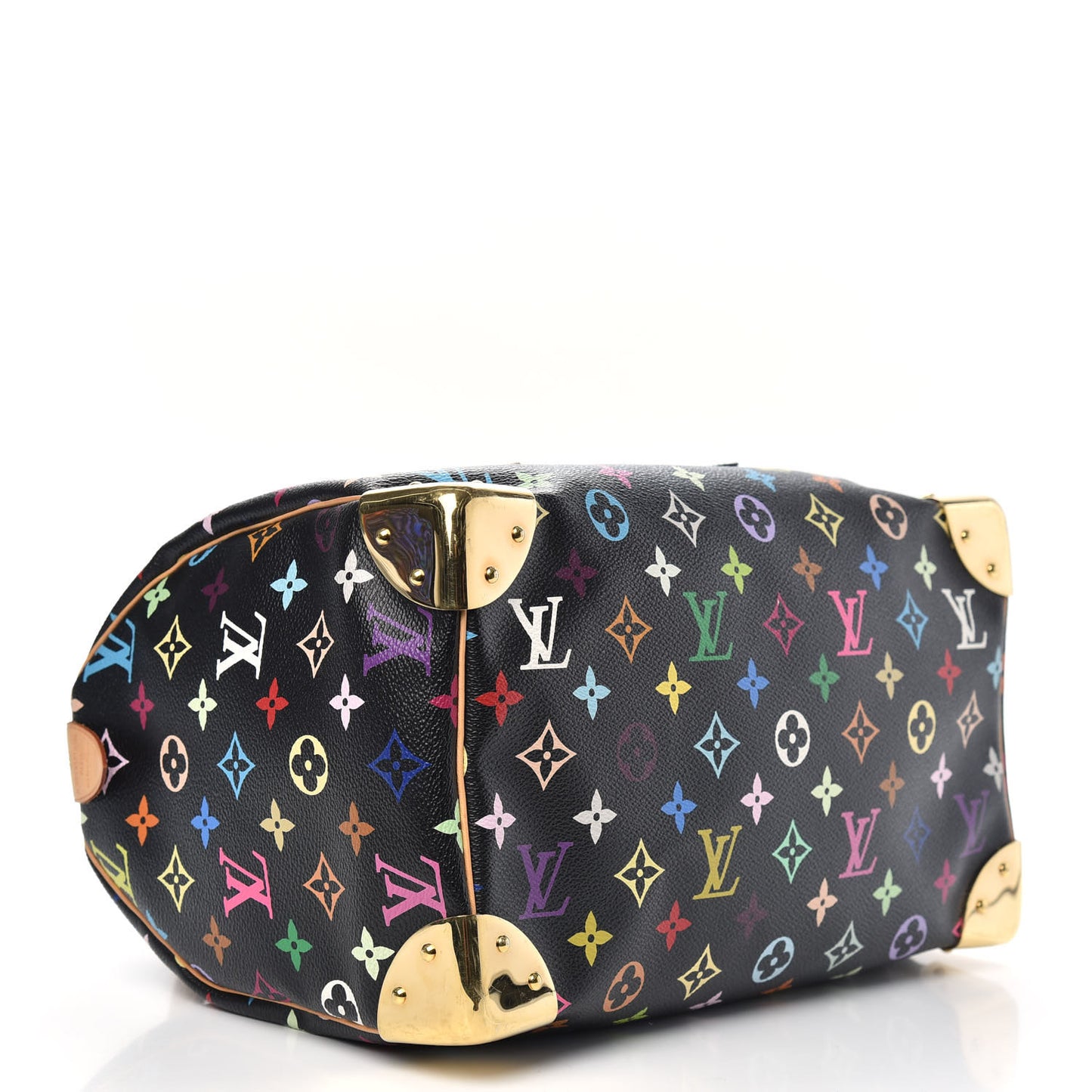 Monogram Multicolor Speedy 30 Black