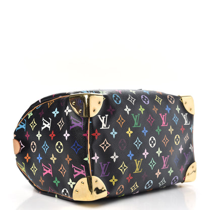 Louis Vuitton Monogram Multicolor Speedy 30 Black 4 of 11