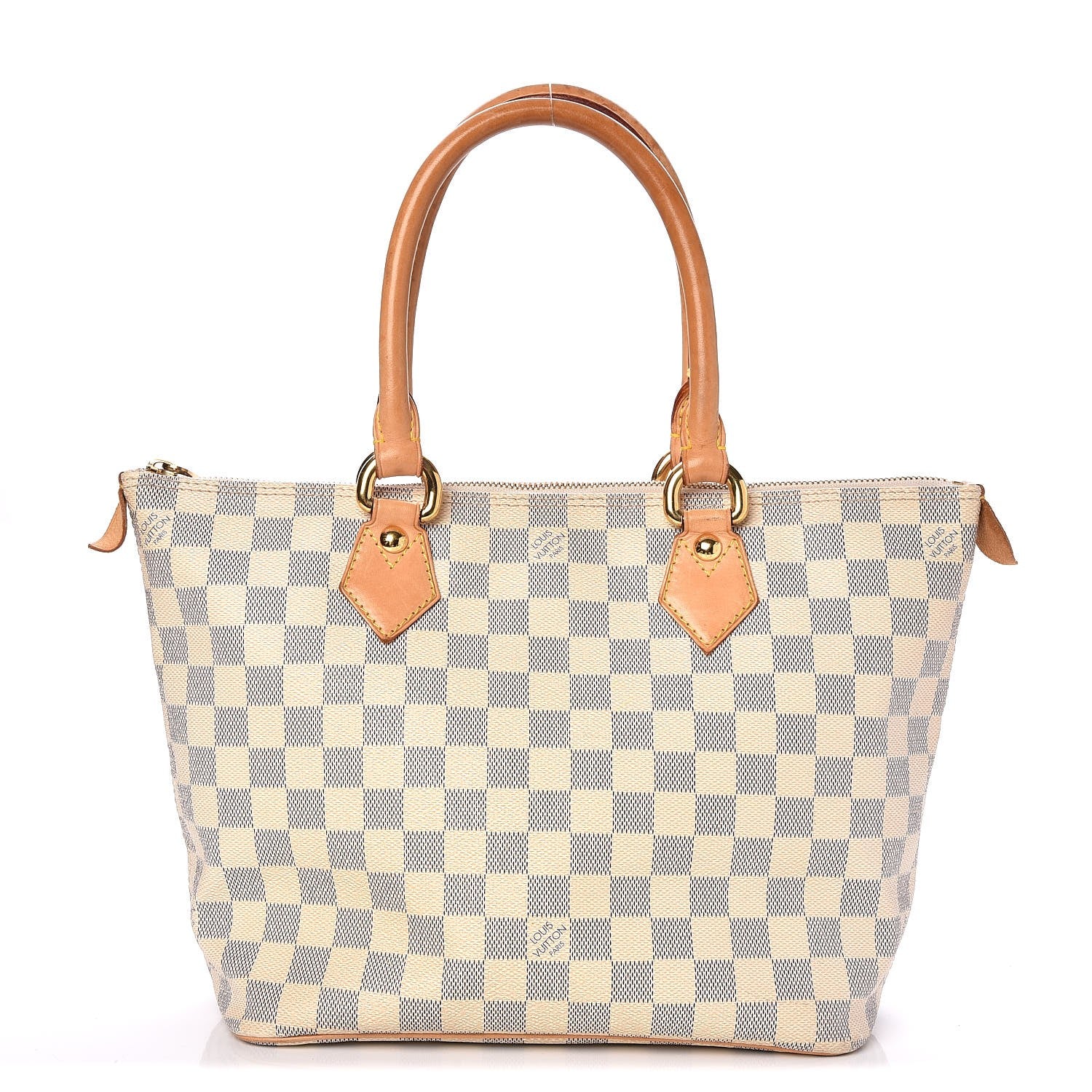 Louis Vuitton Damier Azur Saleya PM 1 of 9
