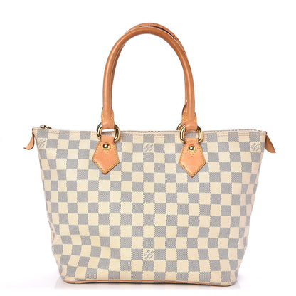 Louis Vuitton Damier Azur Saleya PM 1 of 9