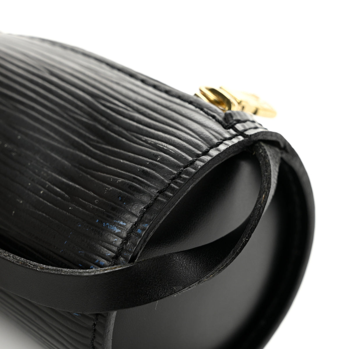 Louis Vuitton Epi Soufflot Pochette Black 12 of 12