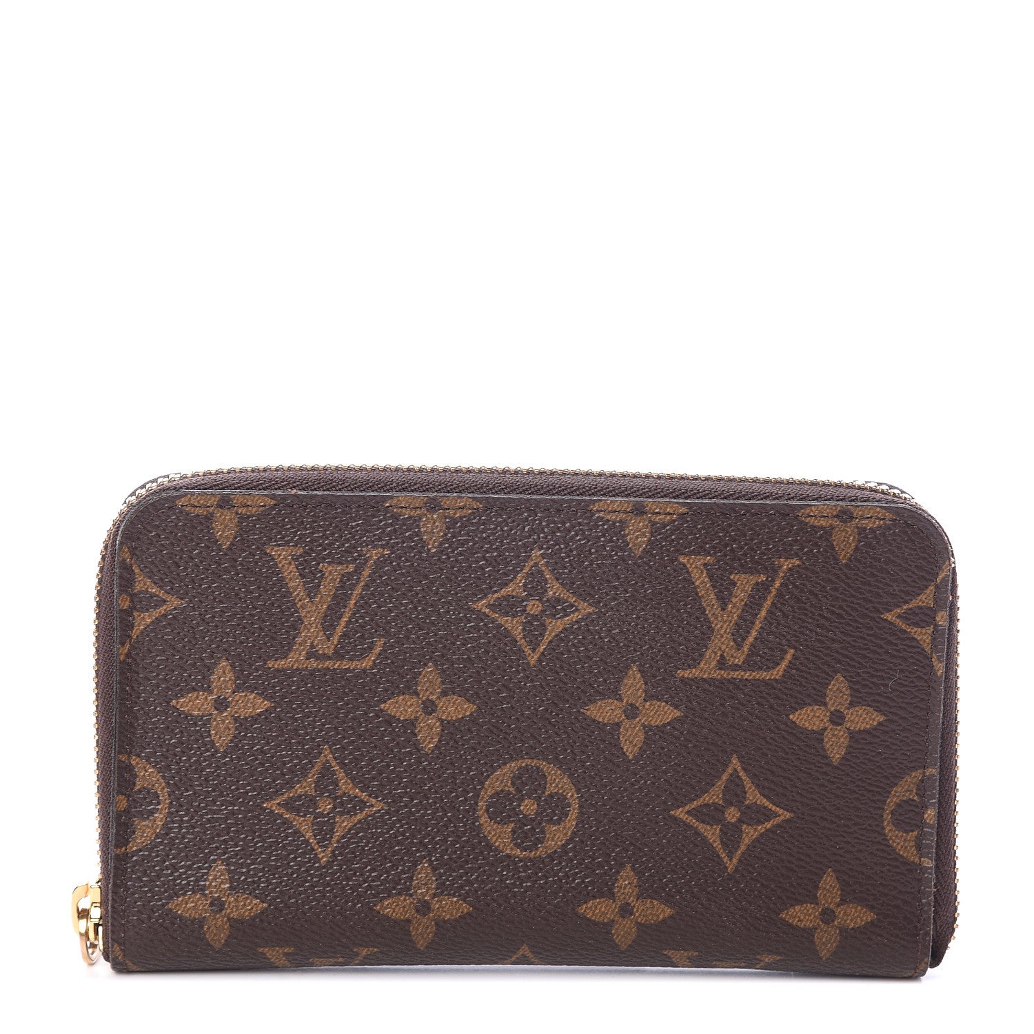 Louis Vuitton Monogram Zippy Compact Wallet 1 of 5