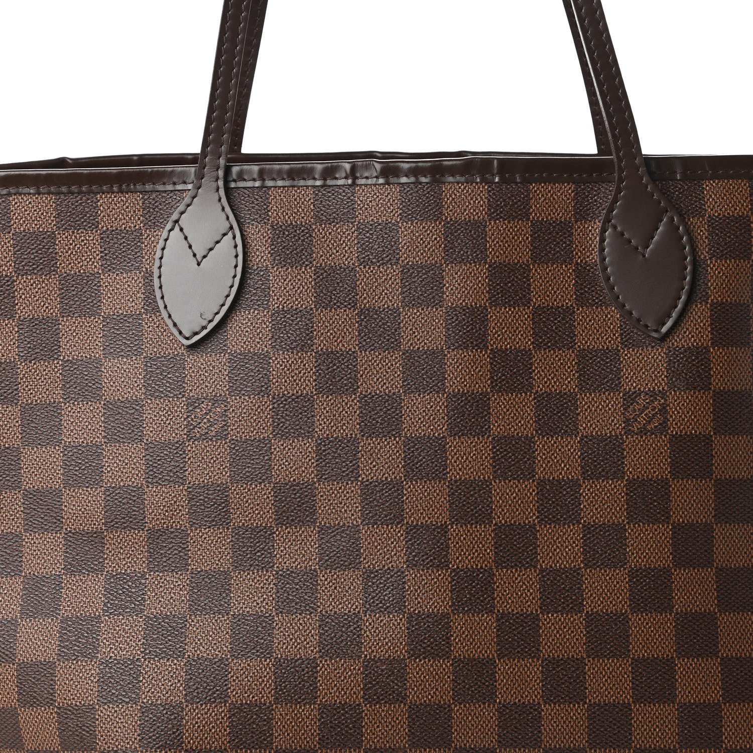 Louis Vuitton Damier Ebene Neverfull GM 10 of 10