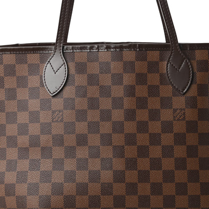 Louis Vuitton Damier Ebene Neverfull GM 10 of 10