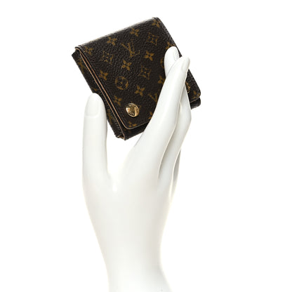 Louis Vuitton Monogram Folding Jewelry Case PM 2 of 9