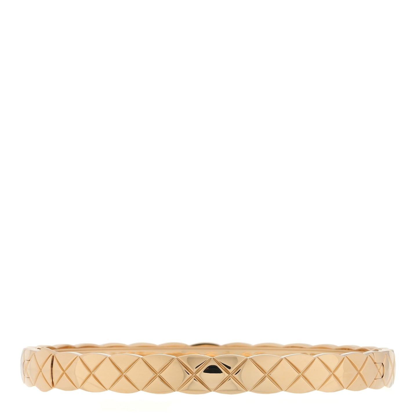 18K Yellow Gold Diamond Coco Crush Bracelet L