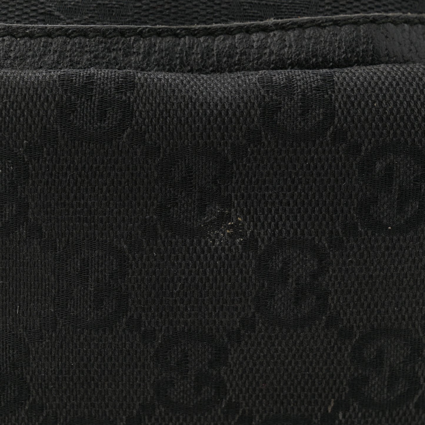 Monogram D Ring Abbey Pochette Black