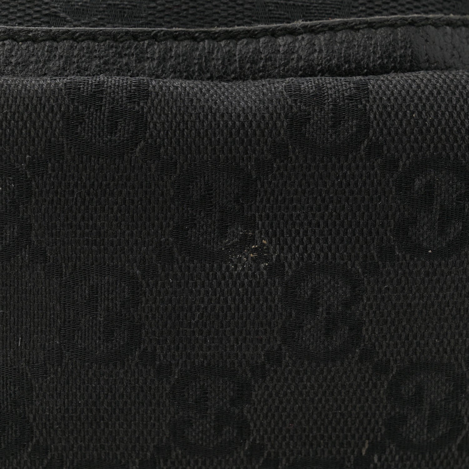 Gucci Monogram D Ring Abbey Pochette Black 13 of 14