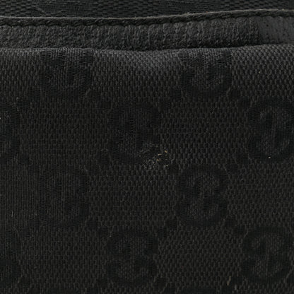 Gucci Monogram D Ring Abbey Pochette Black 13 of 14