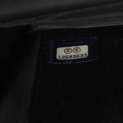 Chanel Caviar Timeless CC Wallet on Chain WOC Black 8 of 8