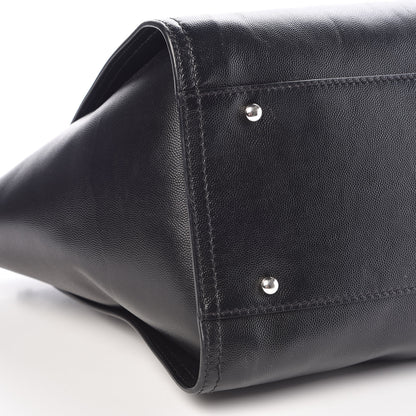Chanel Caviar Medium Studded Deauville Tote Black 14 of 20