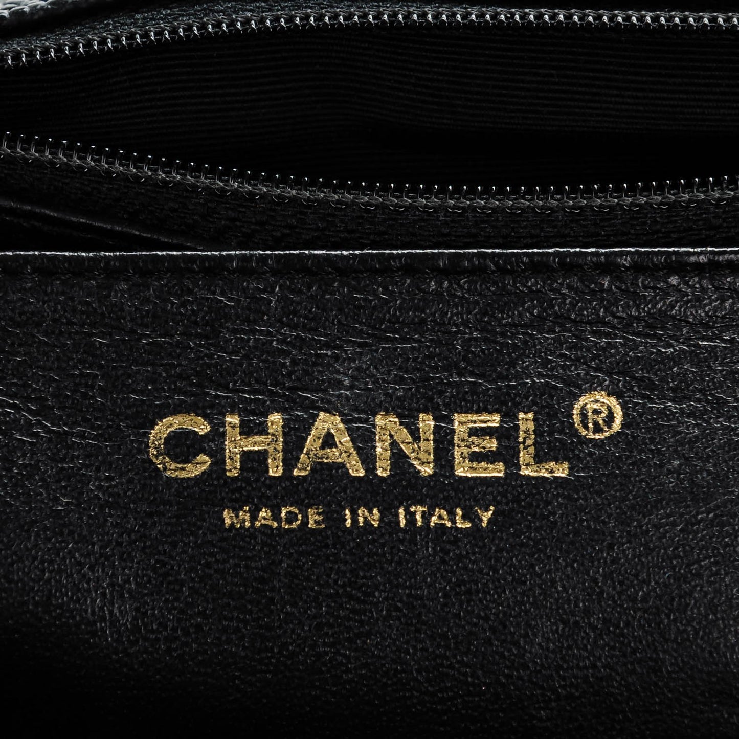 Caviar Quilted Jumbo Single Flap Black