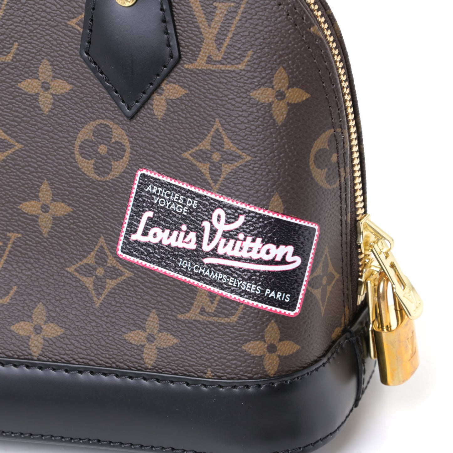 Monogram My LV World Tour Alma BB