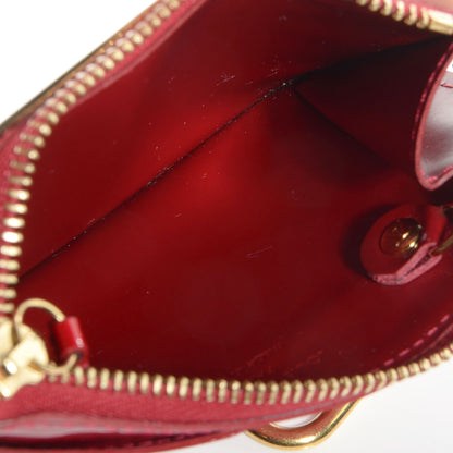 Louis Vuitton Vernis Key Pouch Pomme D'Amour 5 of 7