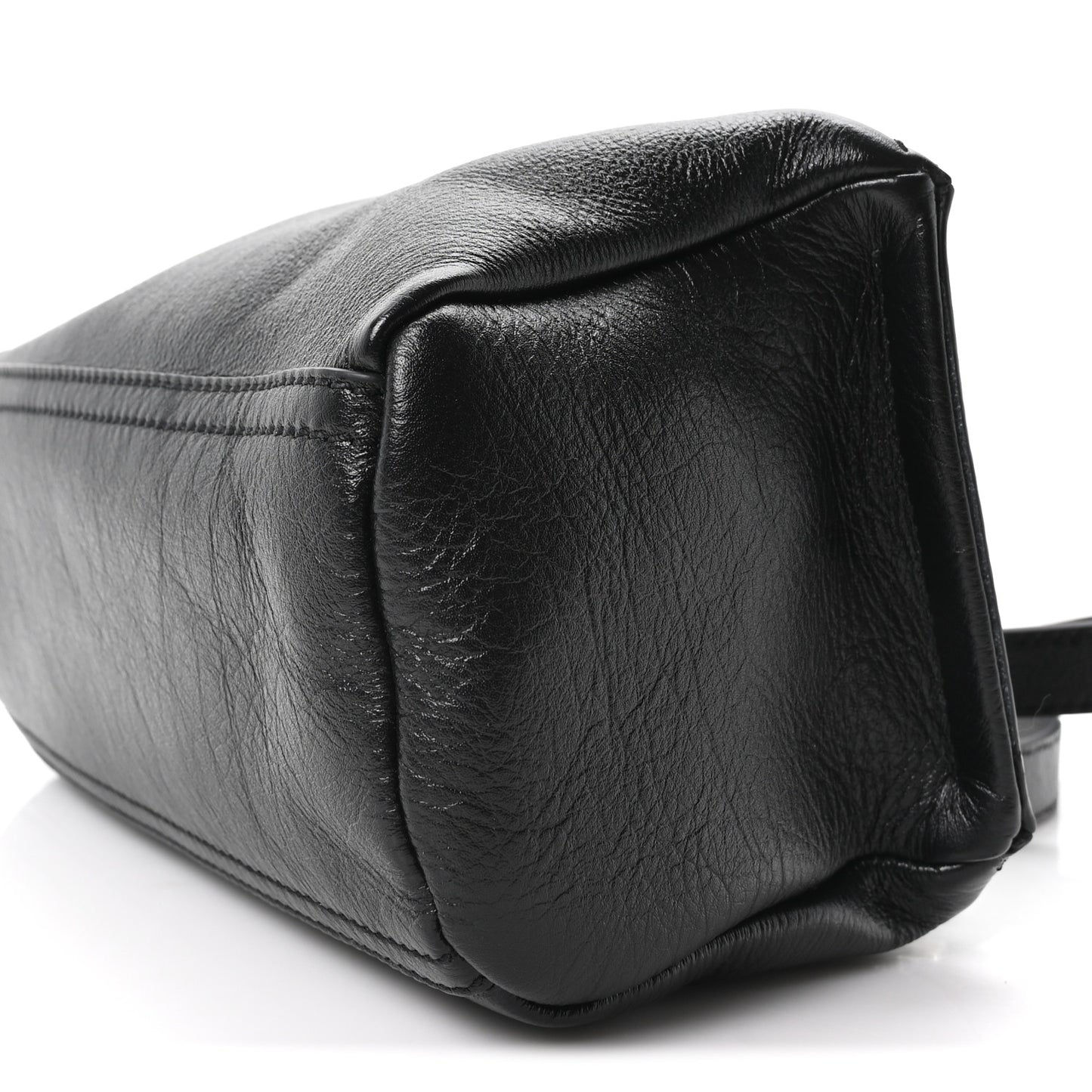 Sugar Goatskin Mini Pandora Black