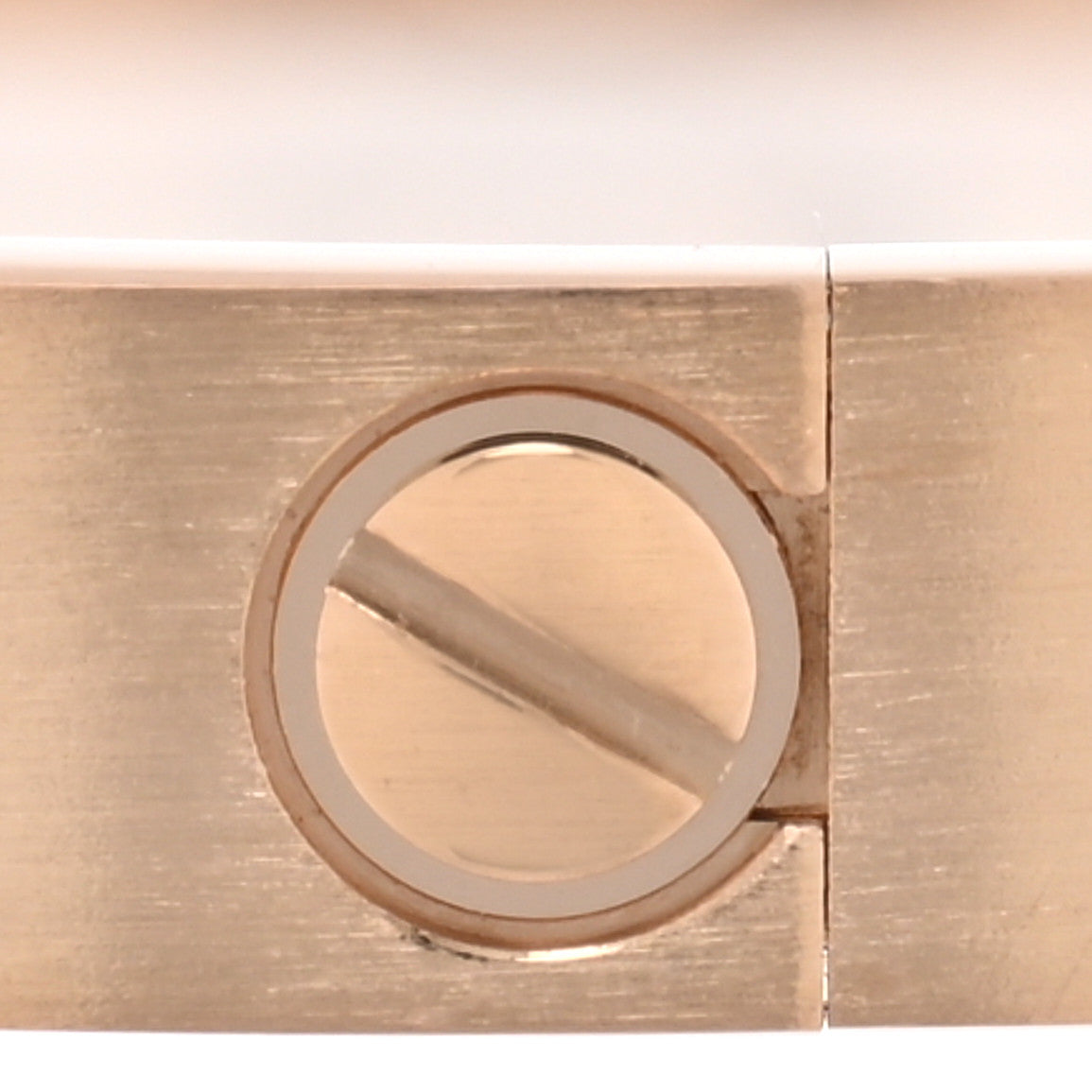 Cartier 18K Pink Gold Brushed Finish LOVE Bracelet 20 4 of 7