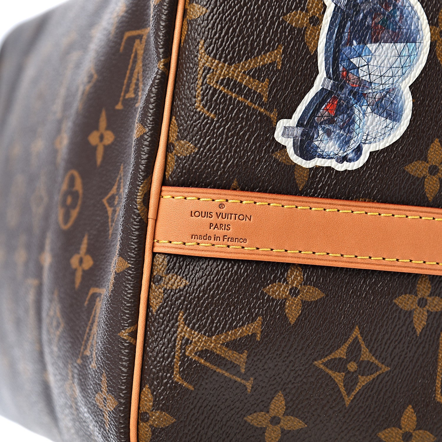 Louis Vuitton Monogram World Tour Speedy Bandouliere 30 6 of 9