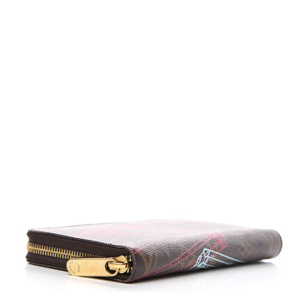 Louis Vuitton Monogram 2014 Christmas Animation Zippy Wallet 3 of 11