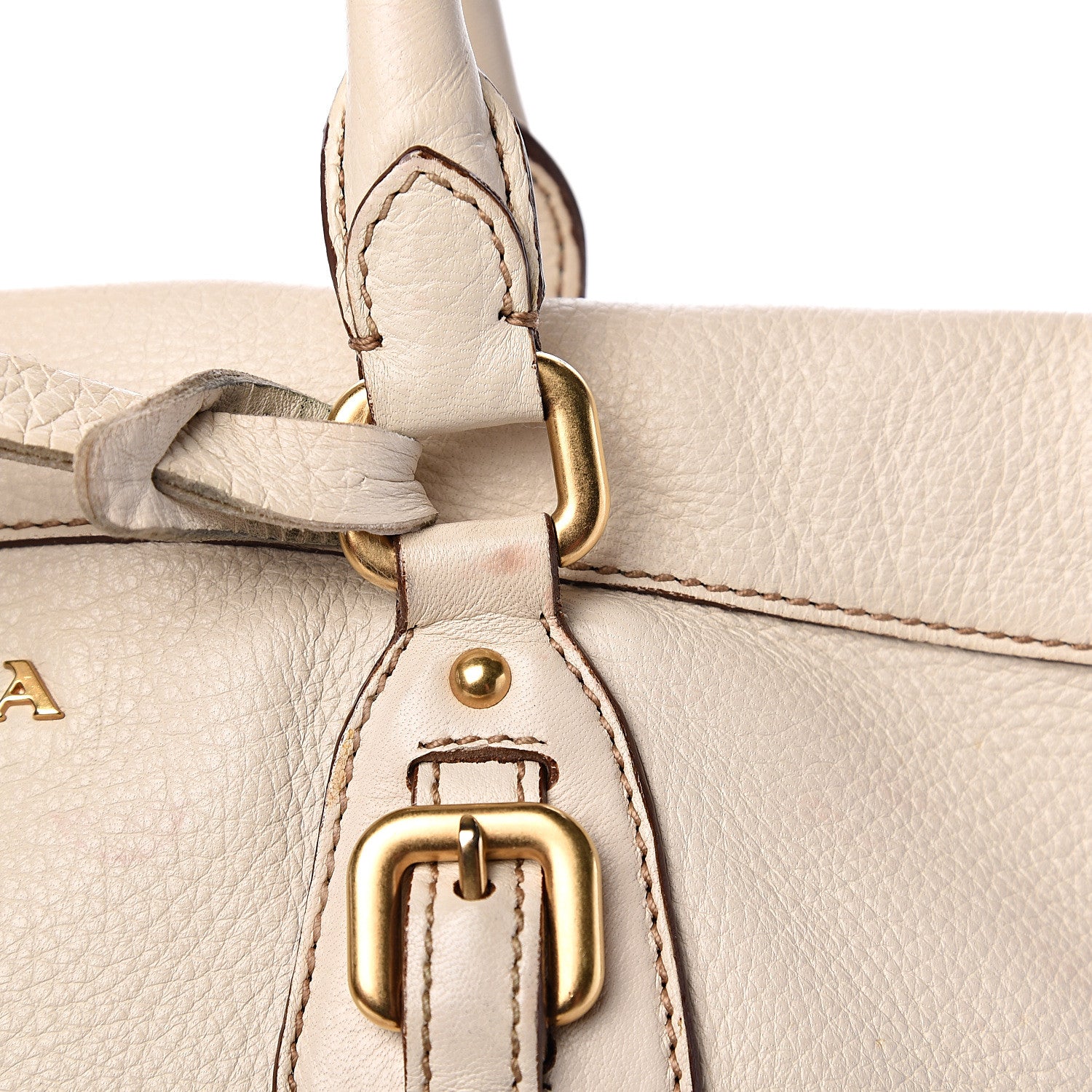 Prada Cervo Antik Tote Cera 8 of 26