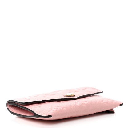 Louis Vuitton Empreinte Key Pouch Rose Ballerine 4 of 6