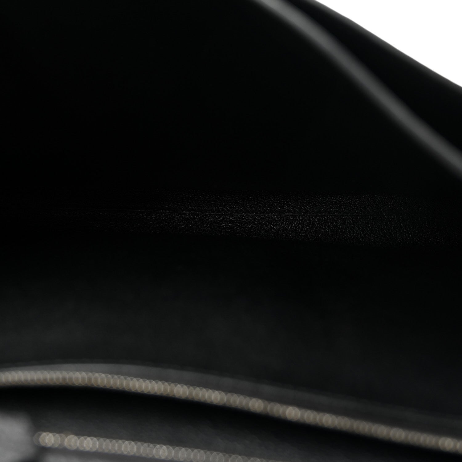 Hermes Togo Kelly Depeches 36 Black 5 of 9