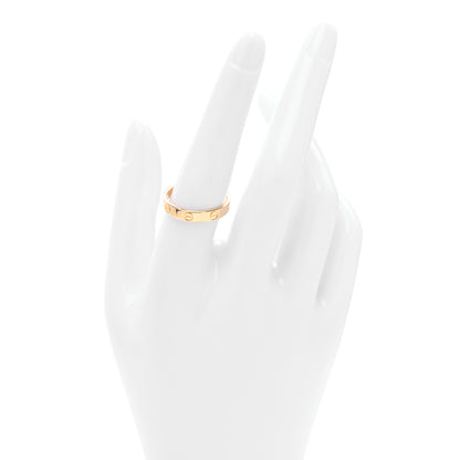 Cartier 18K Yellow Gold 3.5mm LOVE Wedding Band Ring 57 8 2 of 4