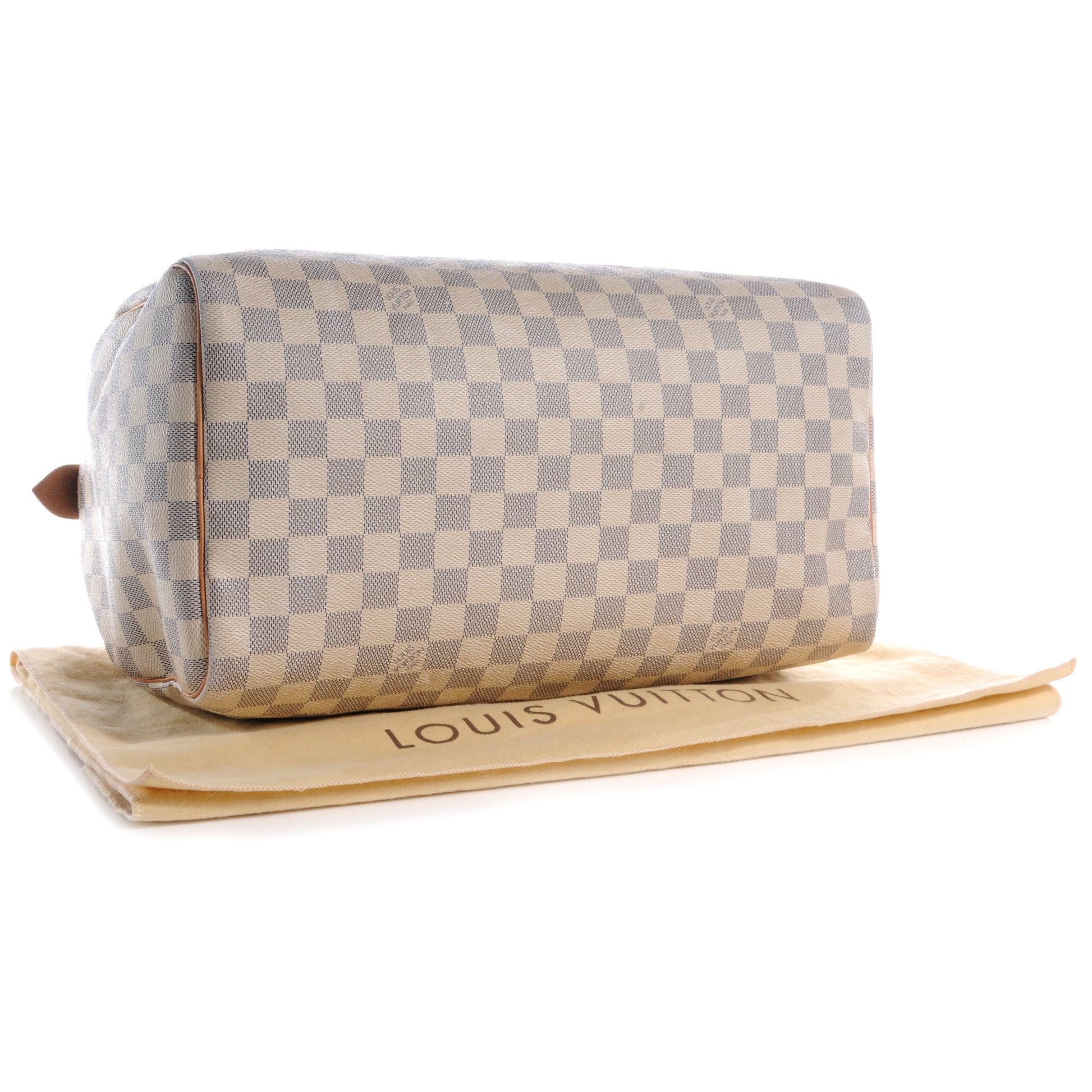 Louis Vuitton Damier Azur Speedy 35 4 of 8