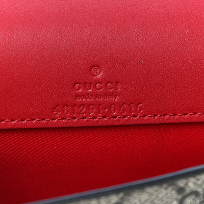 Gucci GG Supreme Monogram Mini Cherry Chain Bag 5 of 9