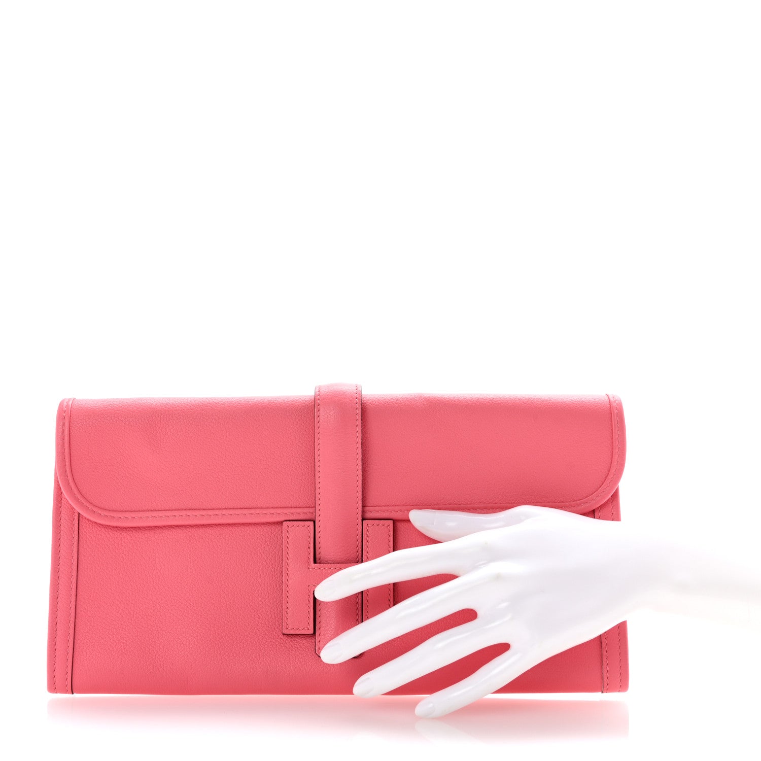 Hermes Evercolor Jige Elan 29 Rose Azalee 2 of 7