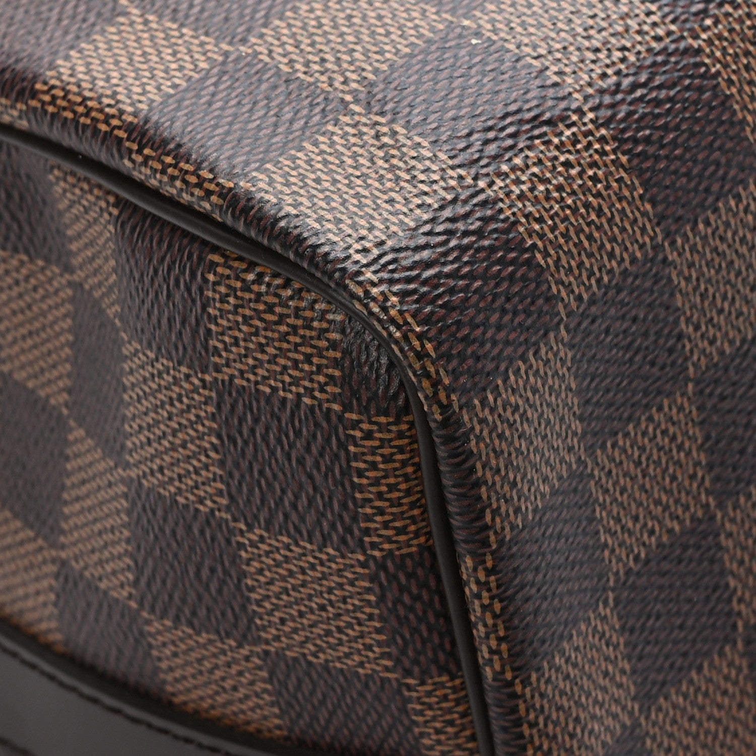 Louis Vuitton Damier Ebene Speedy Bandouliere 25 9 of 10