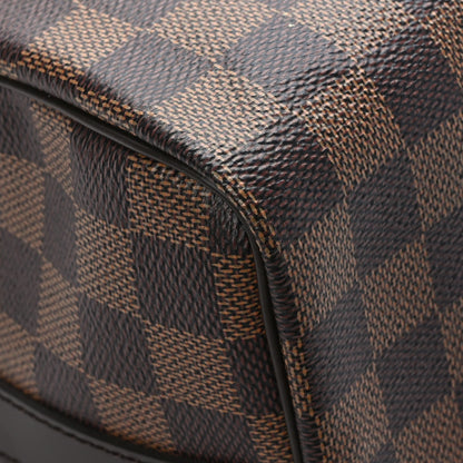 Louis Vuitton Damier Ebene Speedy Bandouliere 25 9 of 10