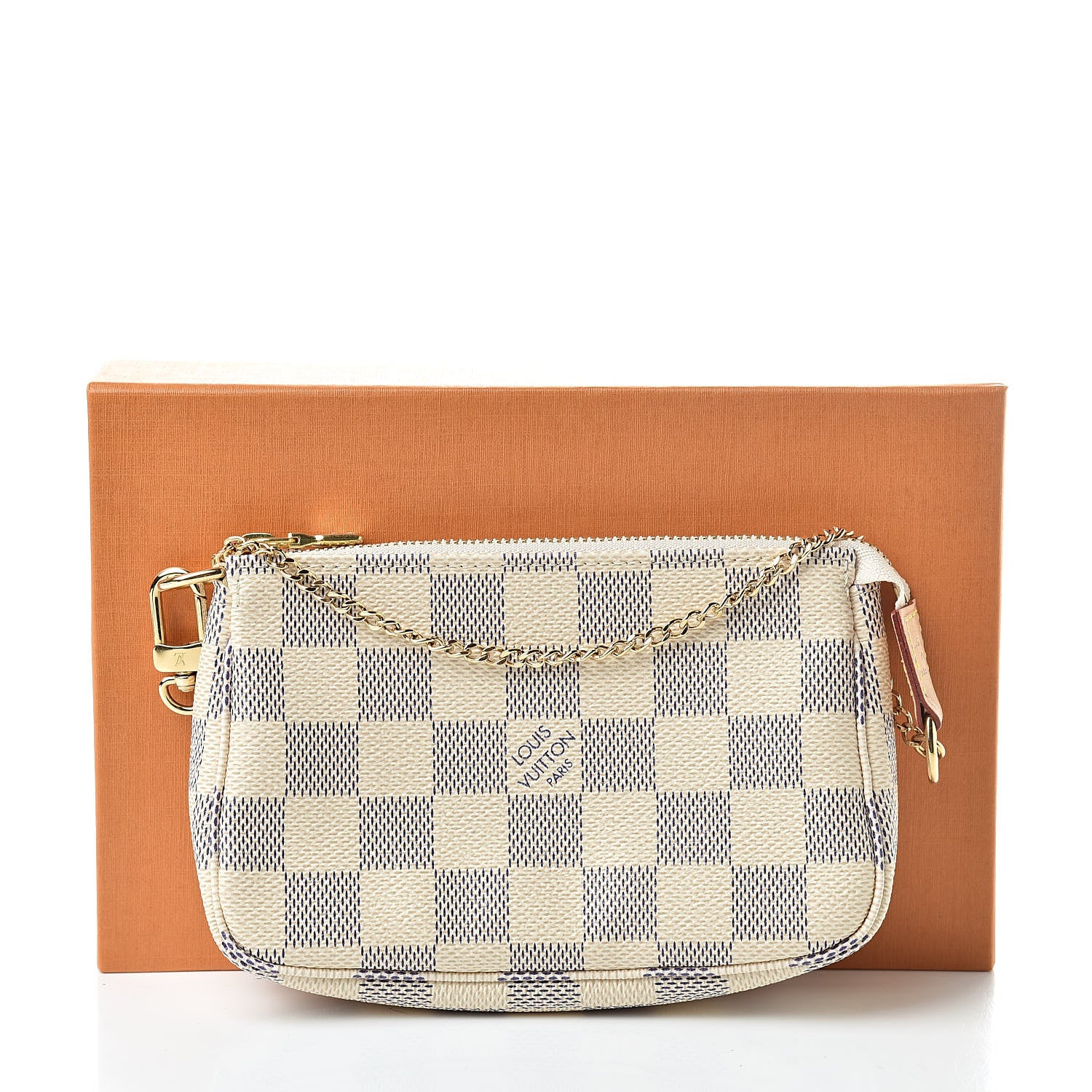 Louis Vuitton Damier Azur Mini Pochette Accessories 8 of 8