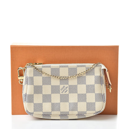 Louis Vuitton Damier Azur Mini Pochette Accessories 8 of 8
