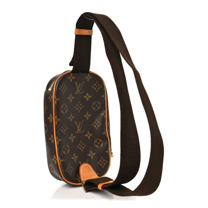 Louis Vuitton Monogram Pochette Gange 3 of 9