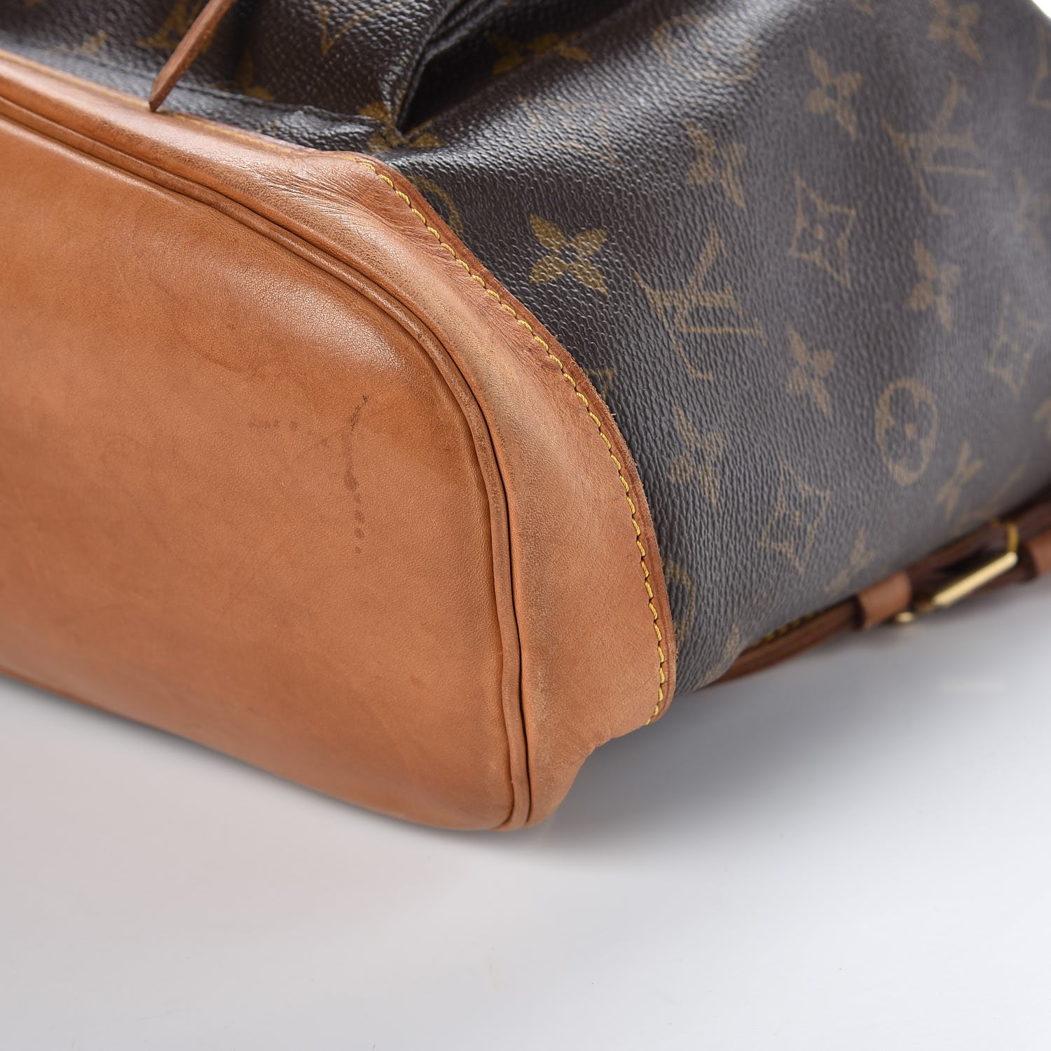 Louis Vuitton Monogram Montsouris GM Backpack 12 of 14
