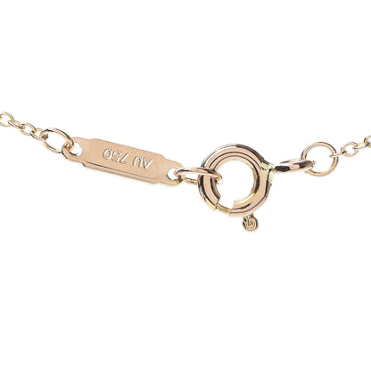 Tiffany 18K Rose Gold Mini Key Pendant Necklace 5 of 6