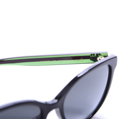 Gucci Acetate Web GG0703SK Sunglasses Black 5 of 8