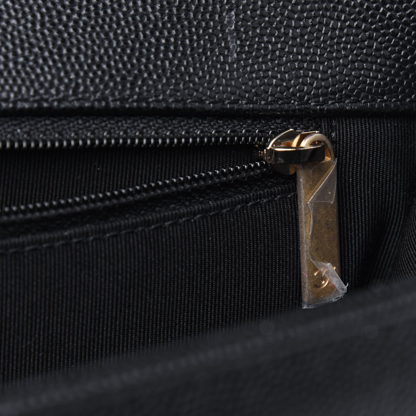 Caviar Quilted New Medium Boy Flap Black