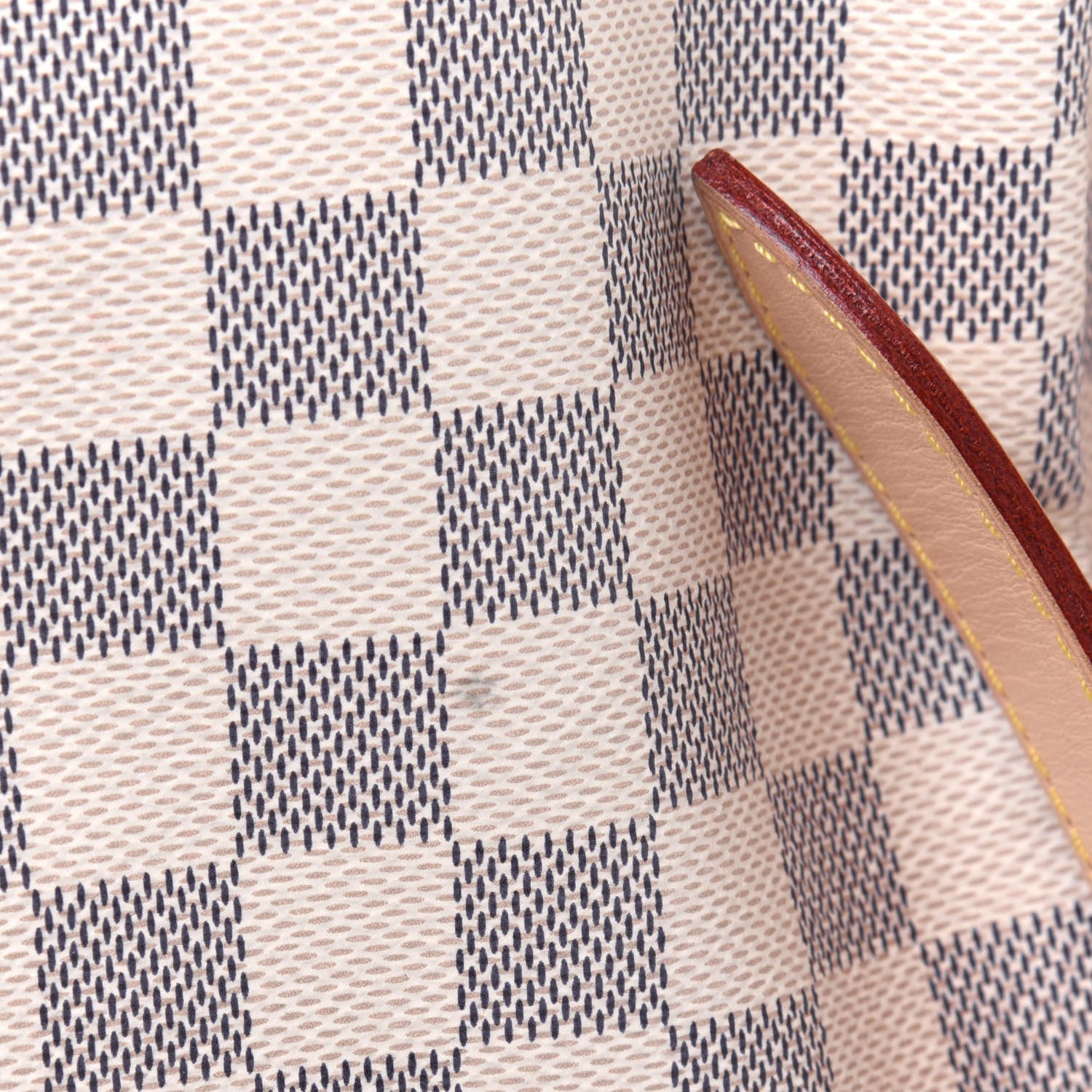 Louis Vuitton Damier Azur Keepall Bandouliere 55 23 of 30