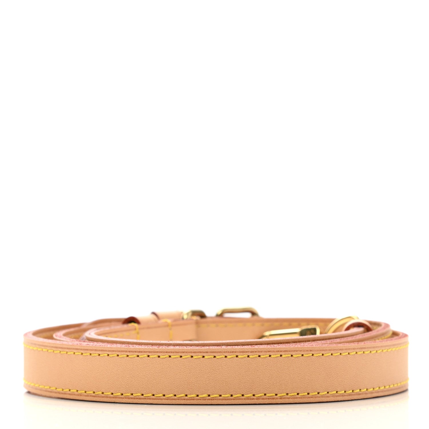 Louis Vuitton Vachetta 20mm Adjustable Shoulder Strap 2 of 5