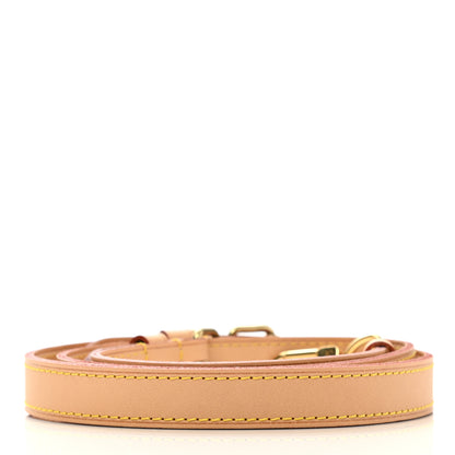 Louis Vuitton Vachetta 20mm Adjustable Shoulder Strap 2 of 5