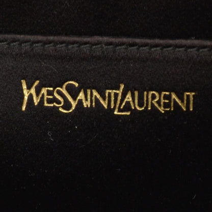 Saint Laurent Y-Mail Clutch Black 5 of 7