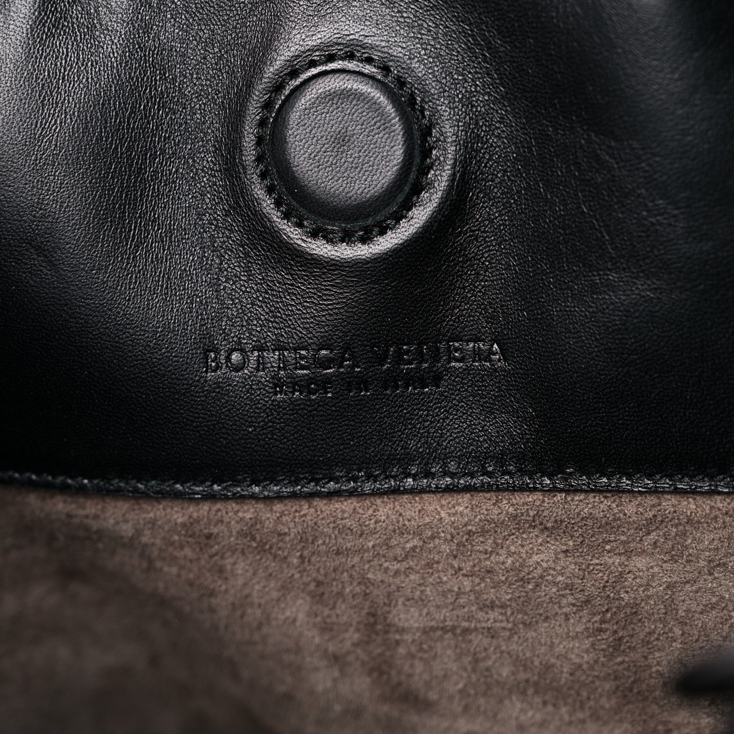 Bottega Veneta Nappa Intrecciato Large Campana Black 10 of 15