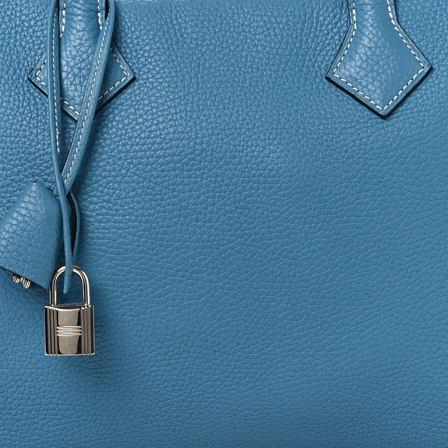 Taurillon Clemence Victoria II 35 Blue Jean