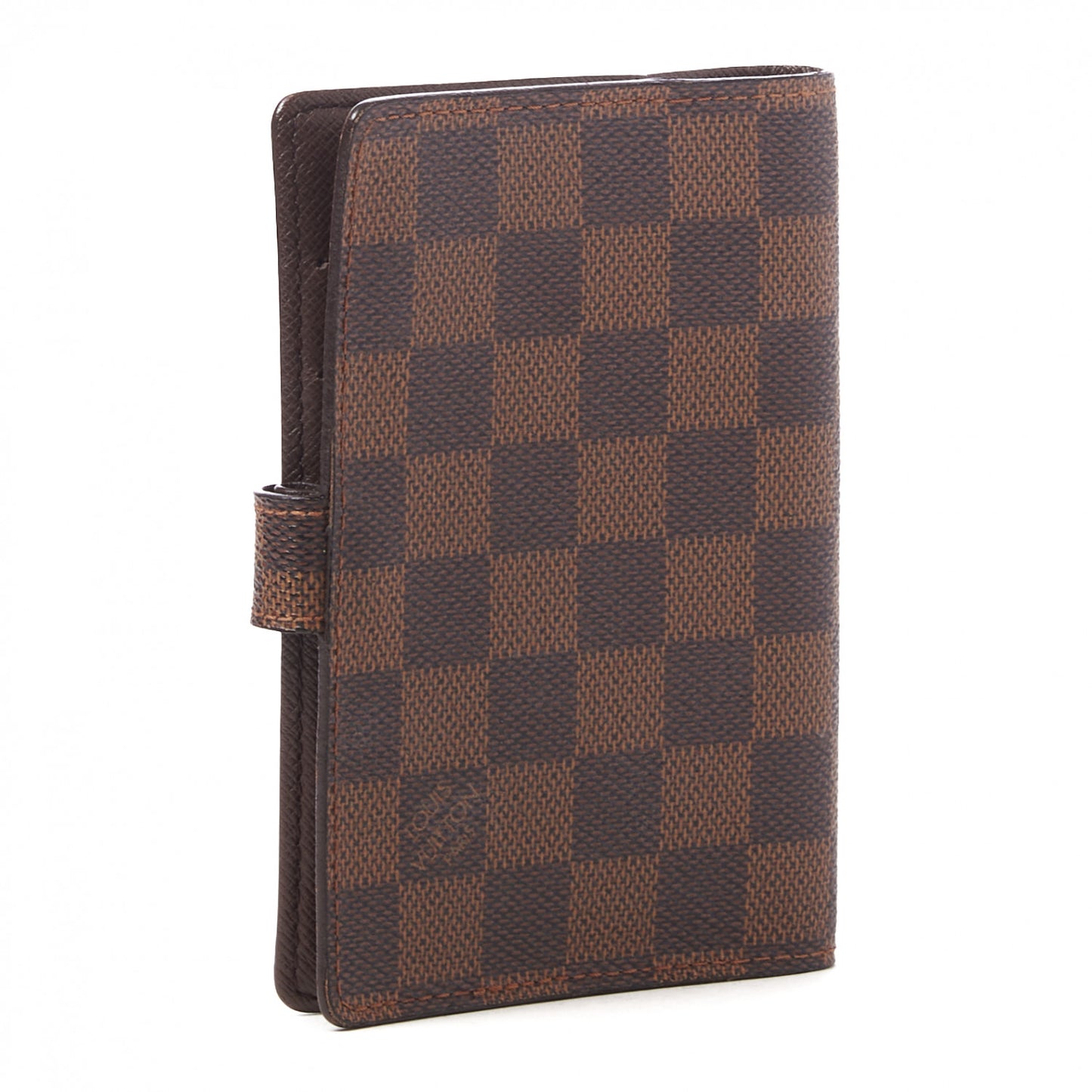 Damier Ebene Small Ring Agenda Cover