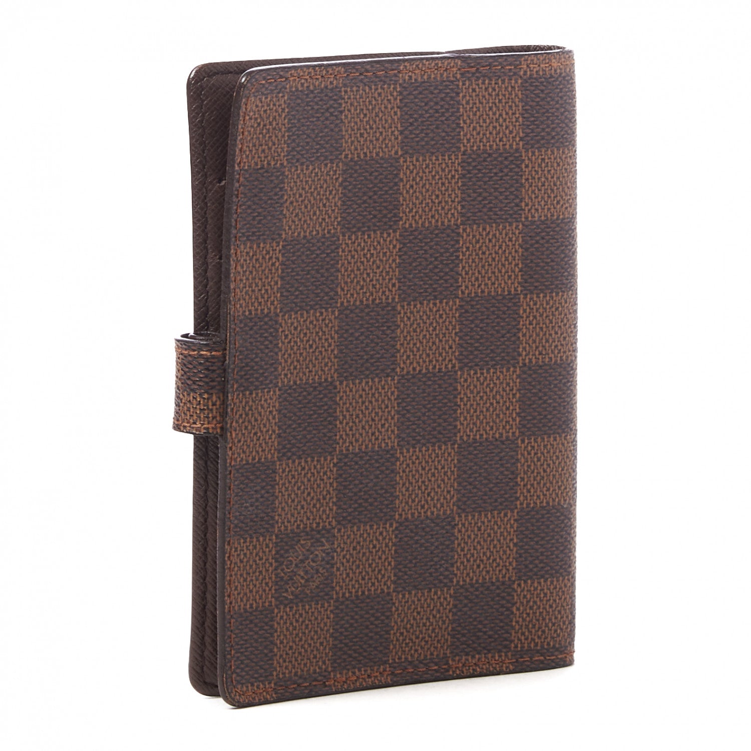 Louis Vuitton Damier Ebene Small Ring Agenda Cover 2 of 7