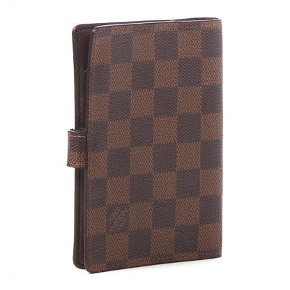 Louis Vuitton Damier Ebene Small Ring Agenda Cover 2 of 7